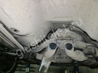 Замена катализатора Honda Inspire I